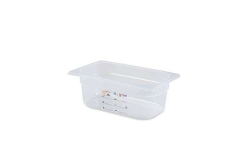 Gastroplus 1/4 - 100mm deep - 2,6l - IML label - no lid incl.