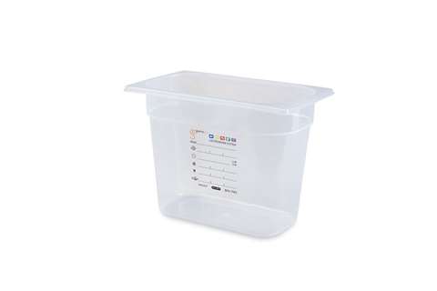 Gastroplus 1/4 - 200mm deep - 4,8l - IML label - no lid incl.