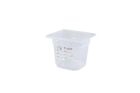 Gastroplus 1/6 - 150mm deep - 2,3l - IML label - no lid incl.