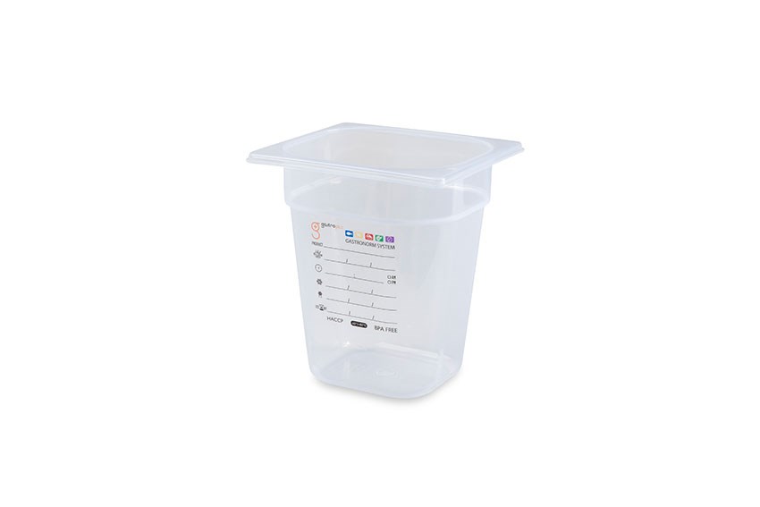 Gastroplus 1/6 - 200mm deep - 2,8l - IML label - no lid incl. 