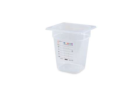 Gastroplus 1/6 - 200mm diep - 2,8l - IML label - excl. deksel