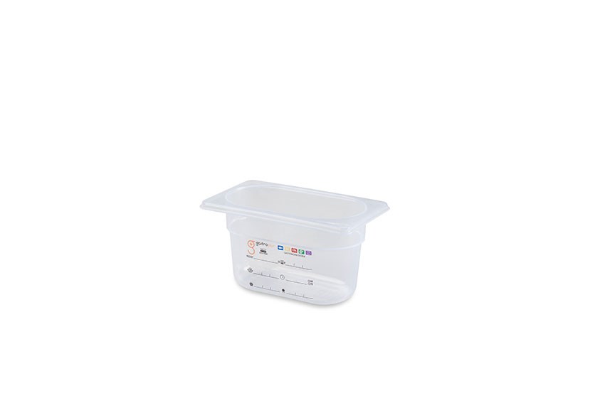 Gastroplus 1/9 - 100mm deep - 0,9l - IML label - no lid incl. 