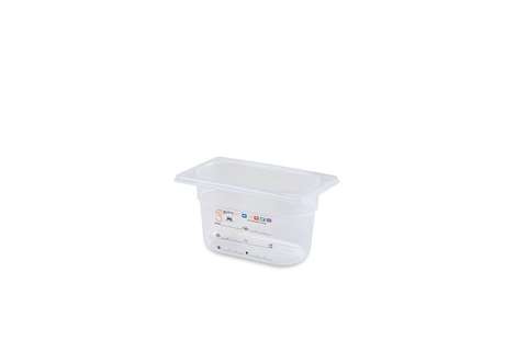 Gastroplus 1/9 - profondeur 100mm - 0,9l - label IML - sans couvercle