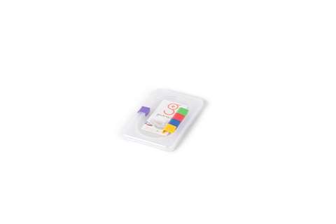 Gastroplus 1/9 deksel - incl. 5 clips