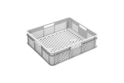 Stacking crate Multi 12l - 400x350x110mm - perforated sides and bottom