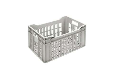 Stacking crate Multi 50l - 540x360x290mm - perforated sides and bottom
