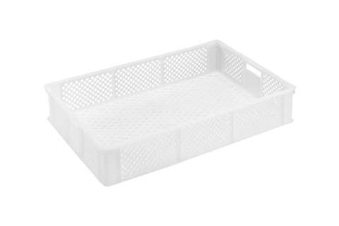 Bac de stockage empilable Multi 22l - 600x400x125mm - côtés et fond perforés