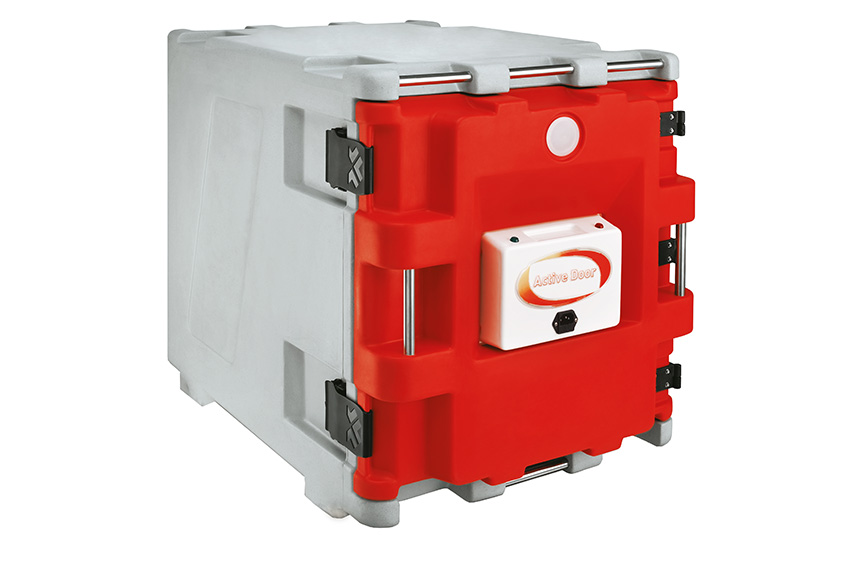Heated container Thermax 148l - 570x835x690mm - Melform AF150 - analog version 