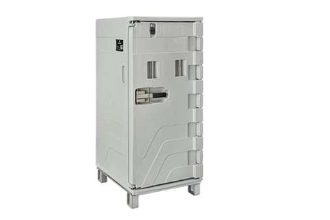 Cargoline isotherme container 500l - op palletframe (4 poten)