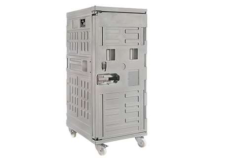 Cargo line conteneur isotherme 775 l - sur 4 roues