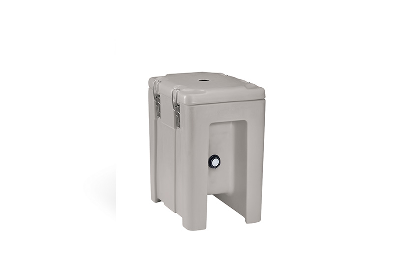 Isothermischer Getränkebehälter Thermax 4,3l - 245x350x395mm - Melform QC5 - ohne Zapfhahn 