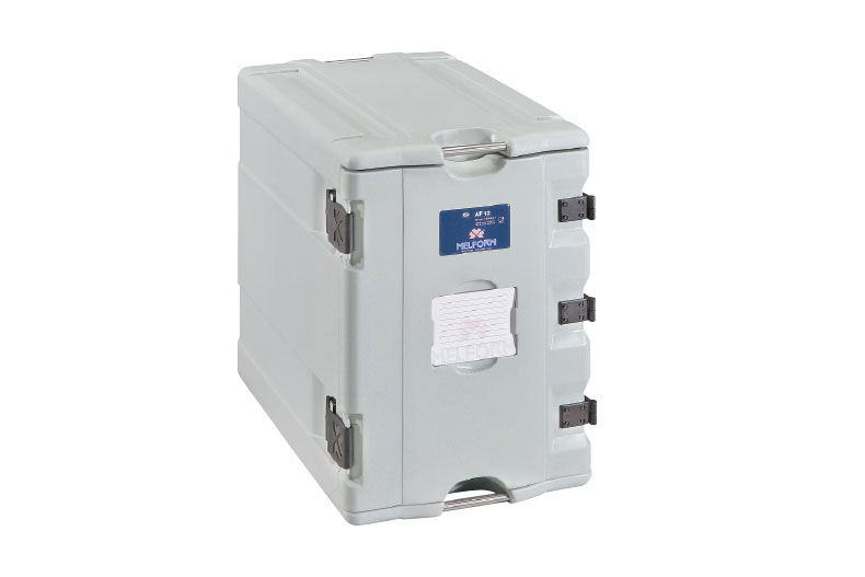 AF-12 voedselcontainer GN1/1 met 12 geleiderails 