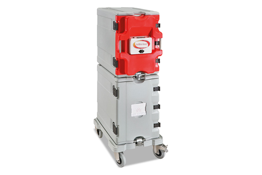 Isothermal container set AF12 + AF12 analogue- 180l - 720x505x1480mm 
