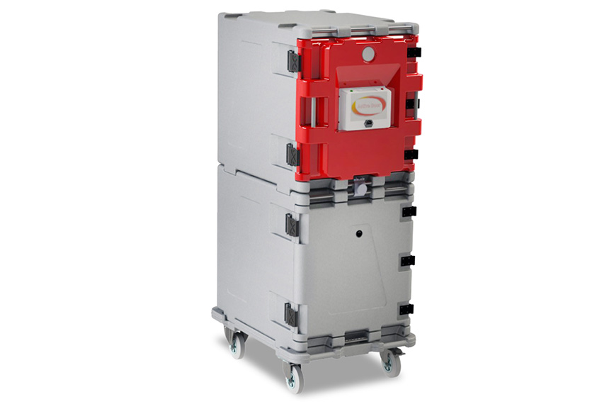 Isothermal container set AF150 + AF150 analogue - 296l - 868x625x1540mm 