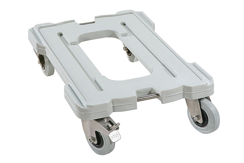 Polyethylene trolley - 505x685x205mm 
