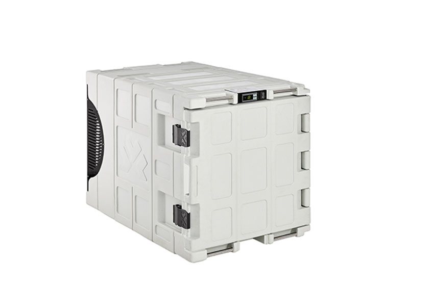 Koala container 135l with heating set - 0°c +40°c - front opening 