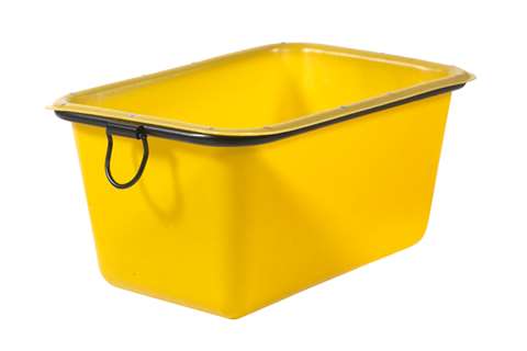 Profi Fertigmörtelmulde mit Griffen 200l - 1050x750x500mm