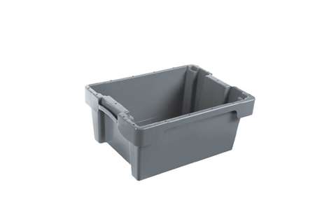 EN Bac gerbable emboîtable 14l - 400x300x170mm - parois et fond fermés
