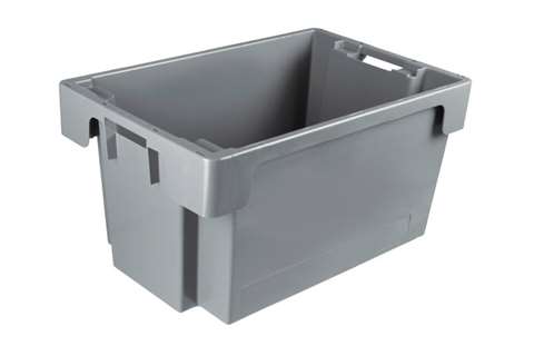 EN Nest- und Drehstapelbehälter 50l - 600x400x300mm - geschlossene wände und boden