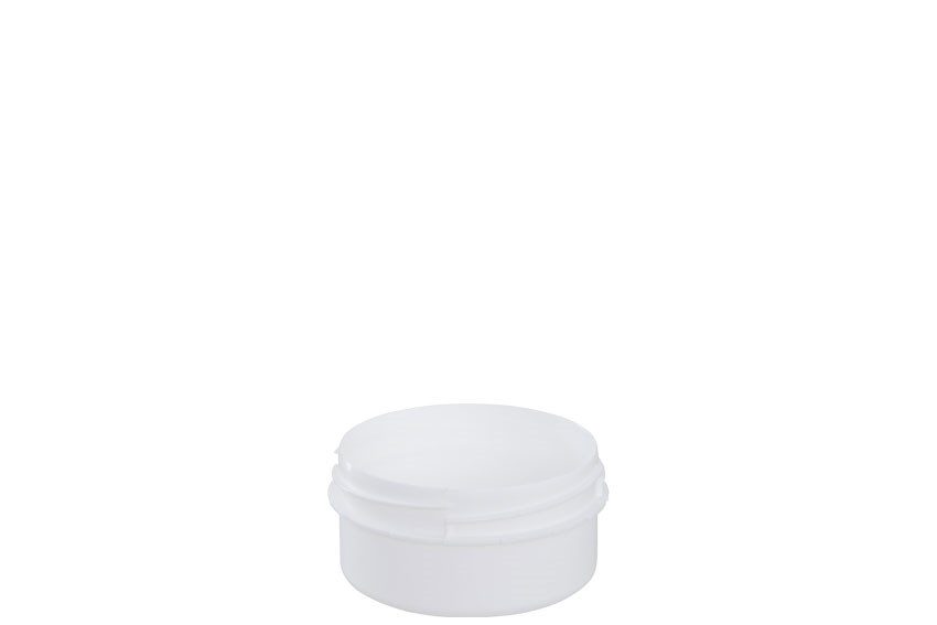 Packo pot 300ml pe blanc 4303 - sans couvercle 