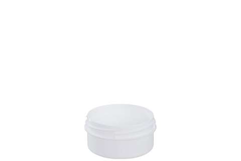Packo pot 300ml pe white 4303 - without lid