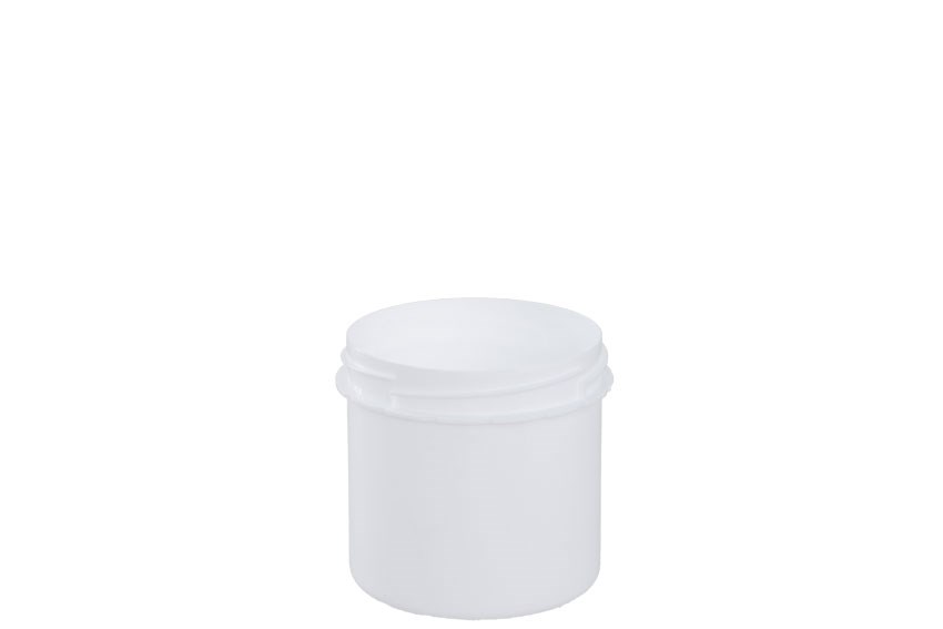 Packo pot 650ml pe blanc 4306 - sans couvercle 