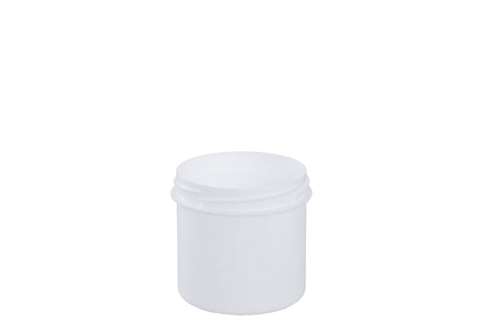 Packo pot 650ml pe blanc 4306 - sans couvercle