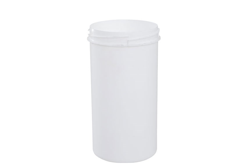 Packo pot 1300ml pe blanc 4313 - sans couvercle 
