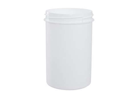 Packo pot 2000ml pe white 4320 - without lid