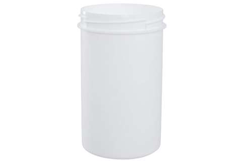Packo pot 2500ml pe blanc 4325 - sans couvercle