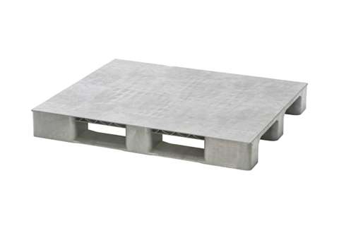 Comfort pallet - 1200x1000x155mm - rec - open deck - 2 skids - rec