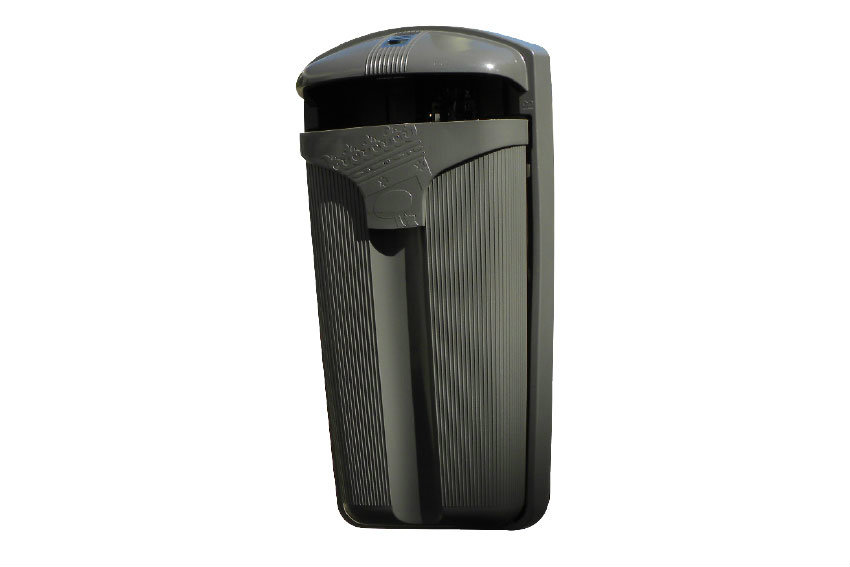 Cibeles Papierkorb - 50l + Cle 