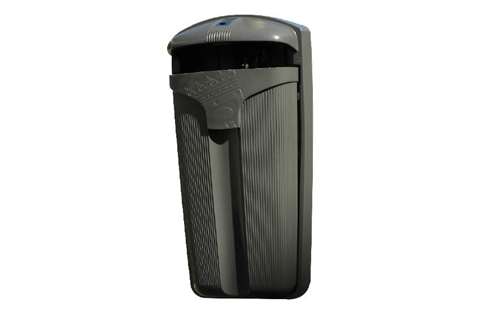 Cibeles Papierkorb - 50l + Cle