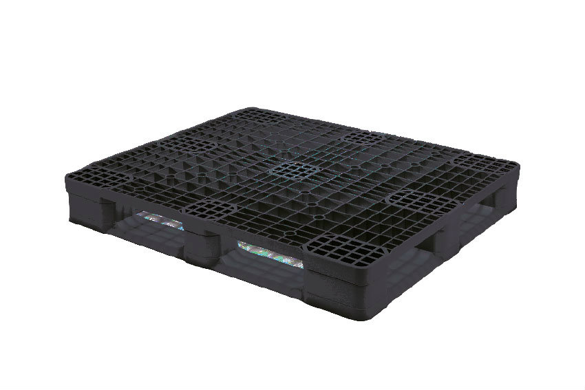 Comfort Palette - 1200x1000x155mm - Reg - Oberdeck Offen - 5 Kufen 