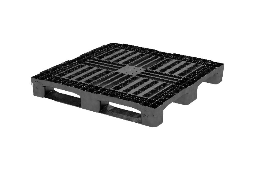 Comfort pallet - 1140x1140x150 mm - open - 3 skids 