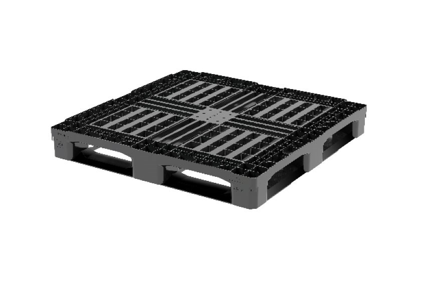 Comfort Palette - 1140x1140x150mm - Offen - 6 Kufen 