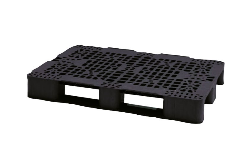 Comfort pallet - 1200x800x150mm - reg - open dek - 2 sleeplatten 