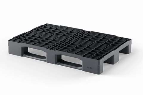 Comfort pallet - 1200x800x150mm - reg - open dek - 3 sleeplatten