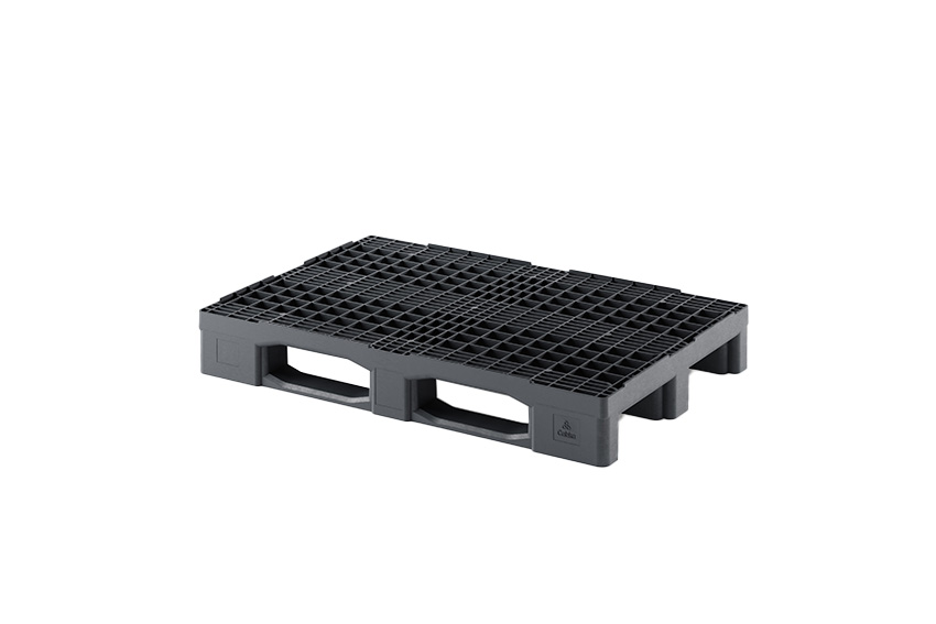 COMFORT PALLET - 1200X800X160MM - REG - OPEN DEK - 3 SLEEPLATTEN 