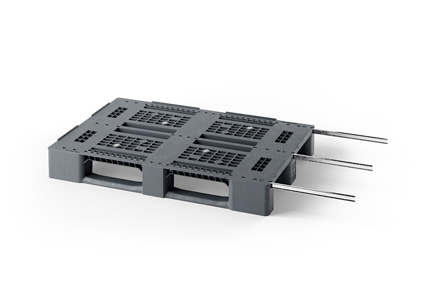 PROFIL DE RENFORT MÉTALLIQUE 1200MM - POUR PALETTES EU ALT 
