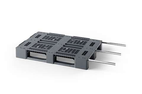 METALEN VERSTEVIGINGSPROFIEL 1200MM - VOOR EU ALT PALLETS