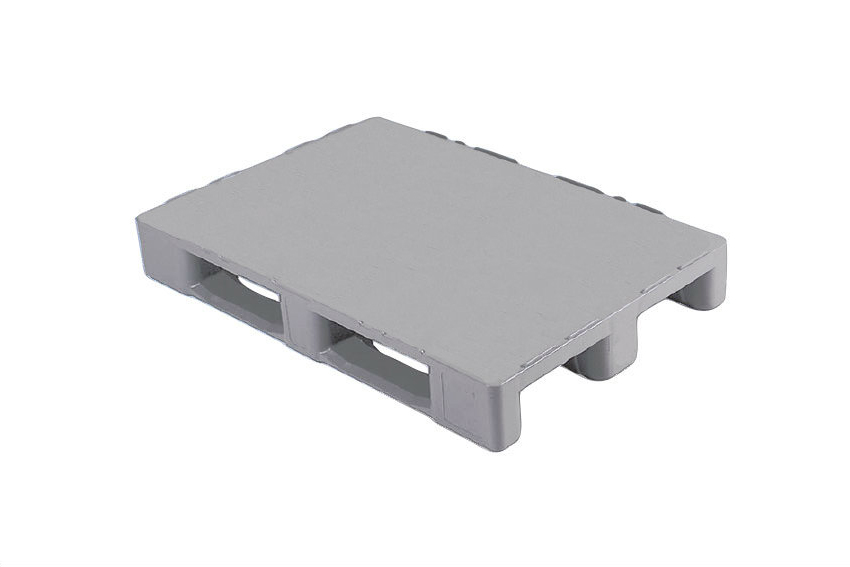 Palette hygiene - 1200x800x157 mm - 3 semelles - ultra-hygienic 