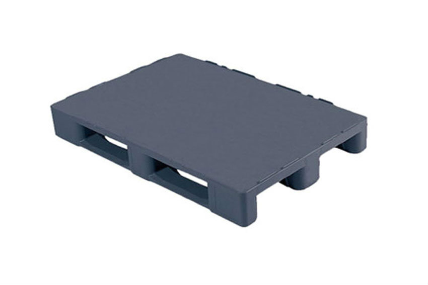 Hygiene pallet - 1200x800x155mm - reg - 3 sleeplatten - gesloten dek 