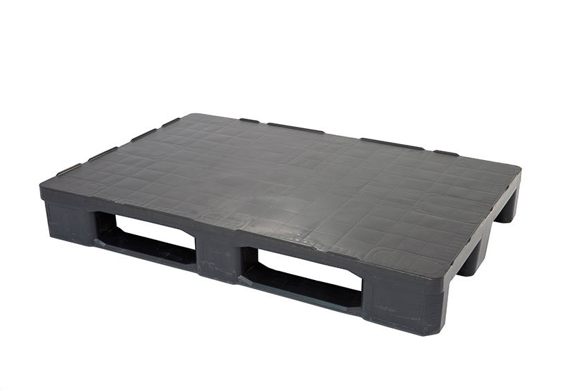 Hygiene Palette 1200x800x157mm - Reg - 3 Kufen - Ultra-hygienic Reg 