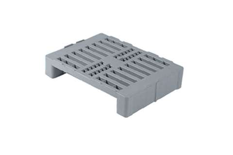 Premium pallet h2 - 800x600x160mm - 2 skids