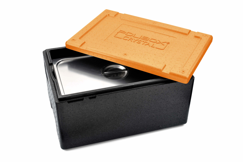 Polibox 240 GN1/1 Crystal - 45,4l - 600x400x300mm 