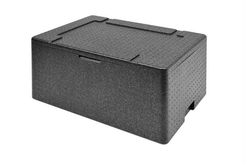 Isothermal cooler box Universal 24l - 610x430x200mm - Polibox PN1 