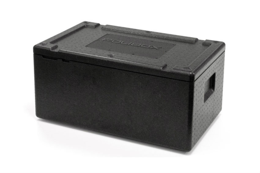 Polibox maxi crystal - dim. 695x485xh385 mm 