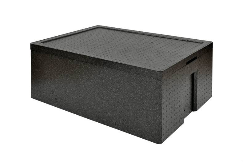 Isothermal cooler box Maxi 21,3l - 685x485x140mm - Polibox Maxi 80 