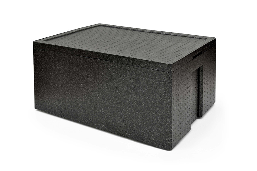 Isolierkühlbox Maxi 31,9l - 685x485x180mm - Polibox Maxi 120 